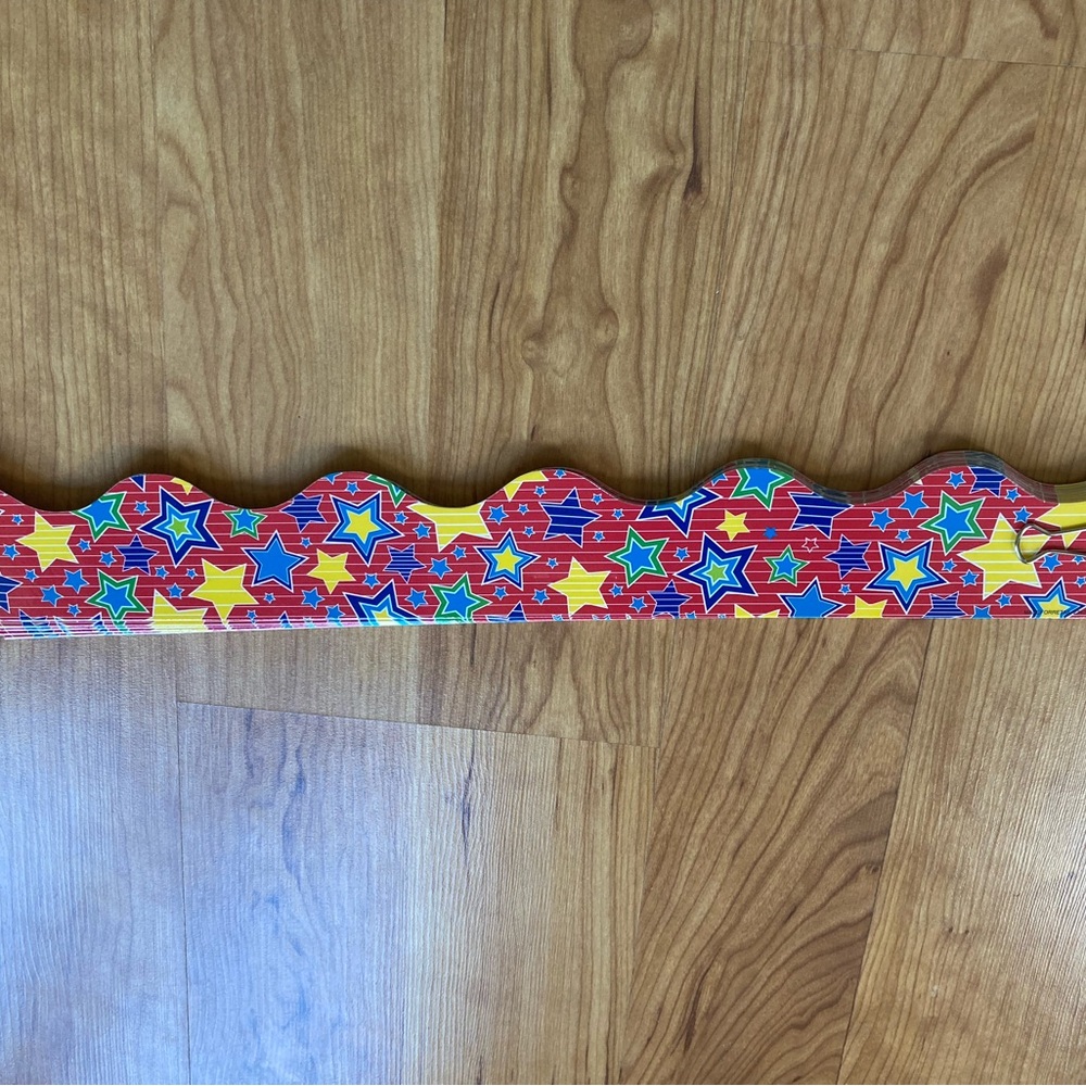 ✨5/$25✨Red Star Classroom Border
